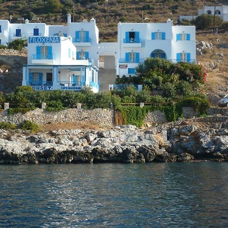 Hotel Filoxenia Эгиалис Экстерьер фото