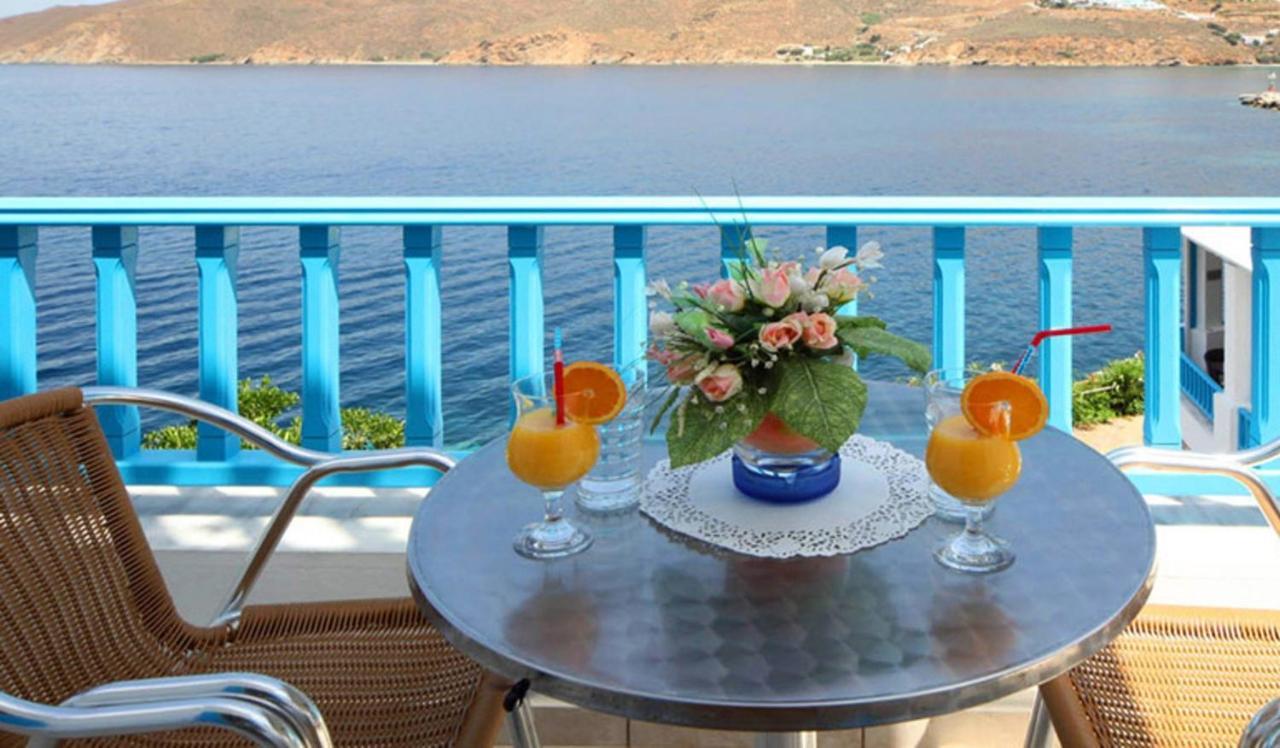 Hotel Filoxenia Эгиалис Номер фото