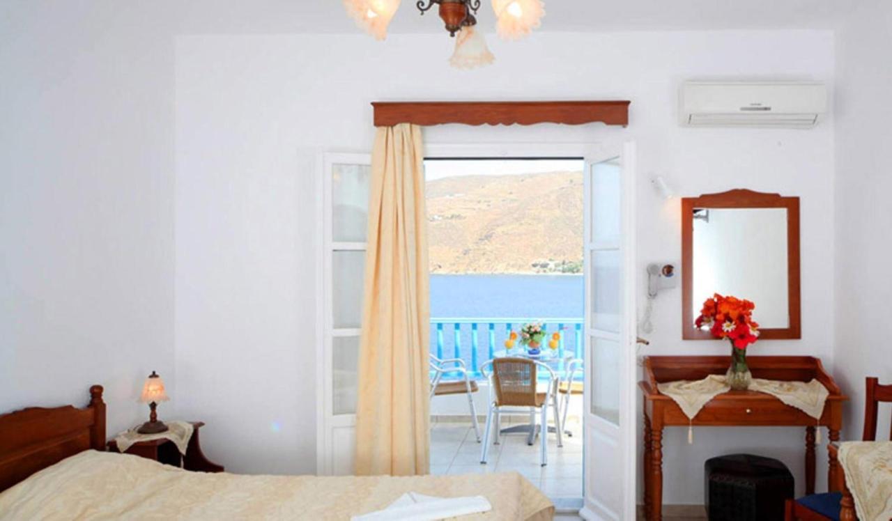 Hotel Filoxenia Эгиалис Номер фото
