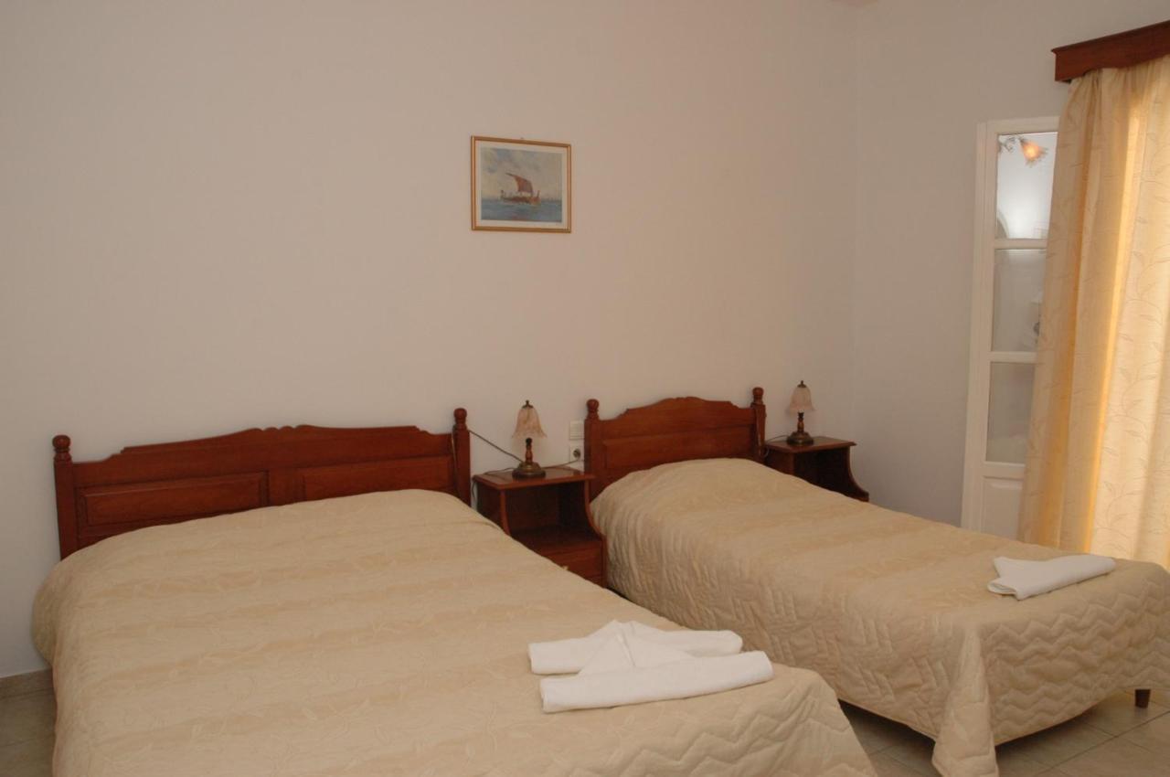 Hotel Filoxenia Эгиалис Экстерьер фото
