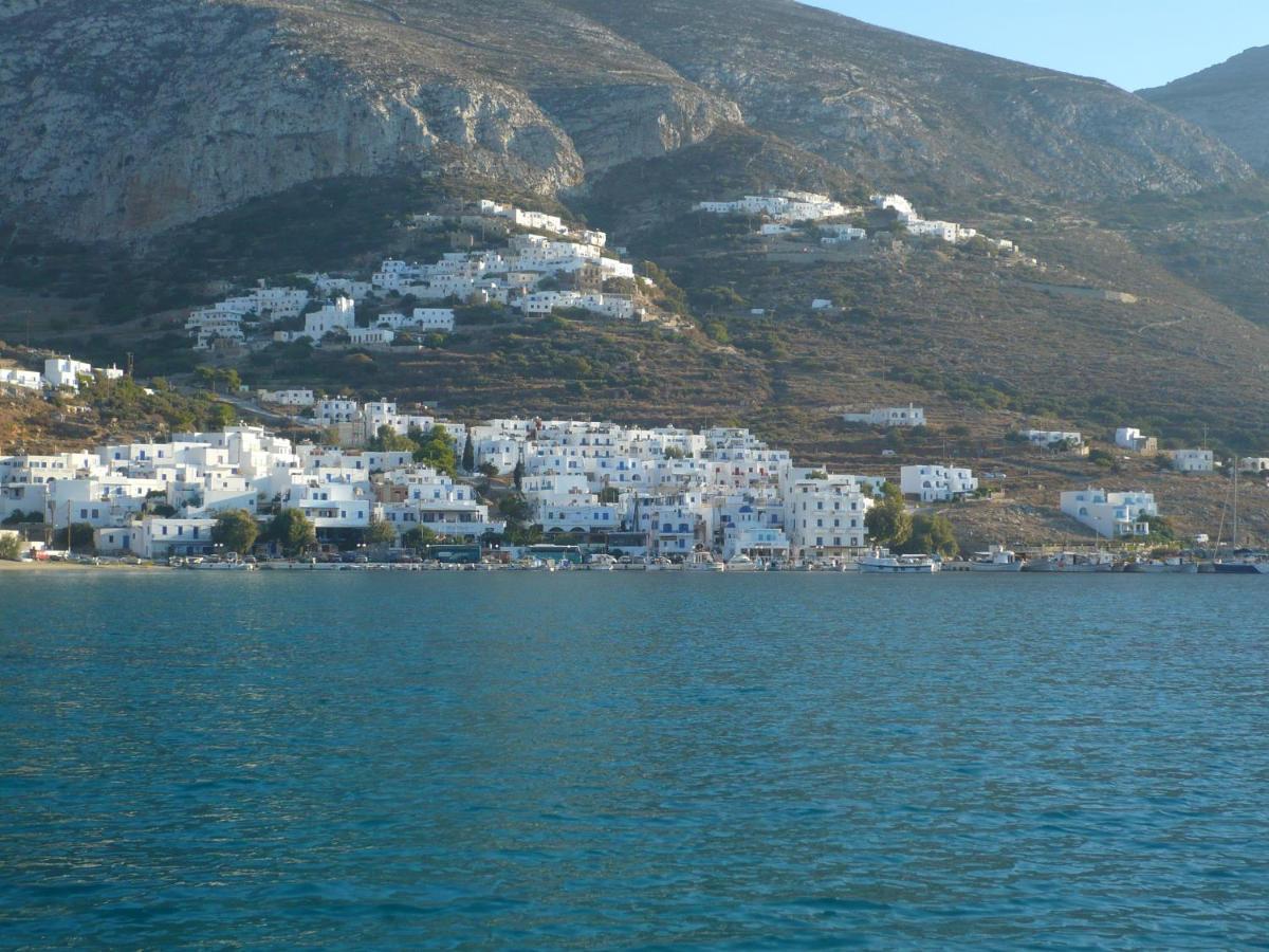Hotel Filoxenia Эгиалис Экстерьер фото
