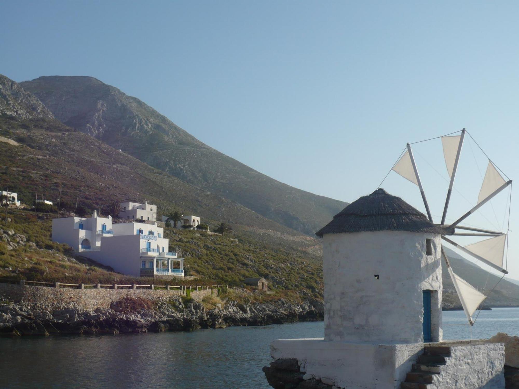 Hotel Filoxenia Эгиалис Экстерьер фото