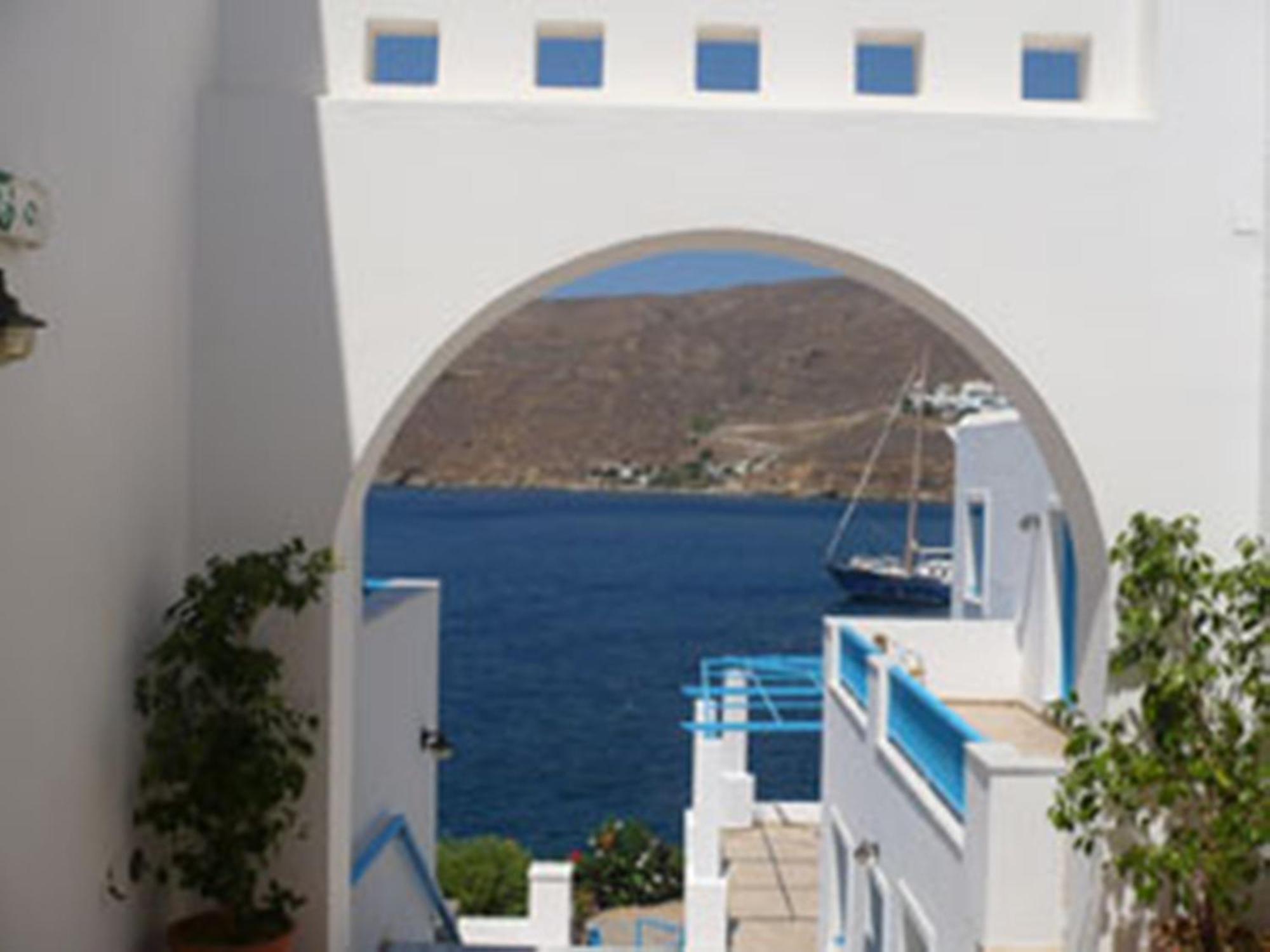 Hotel Filoxenia Эгиалис Экстерьер фото
