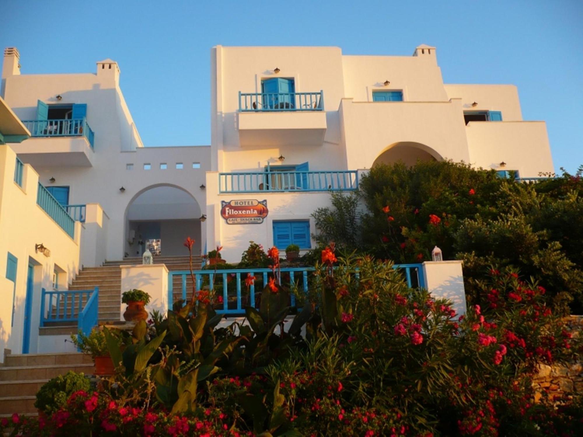 Hotel Filoxenia Эгиалис Экстерьер фото