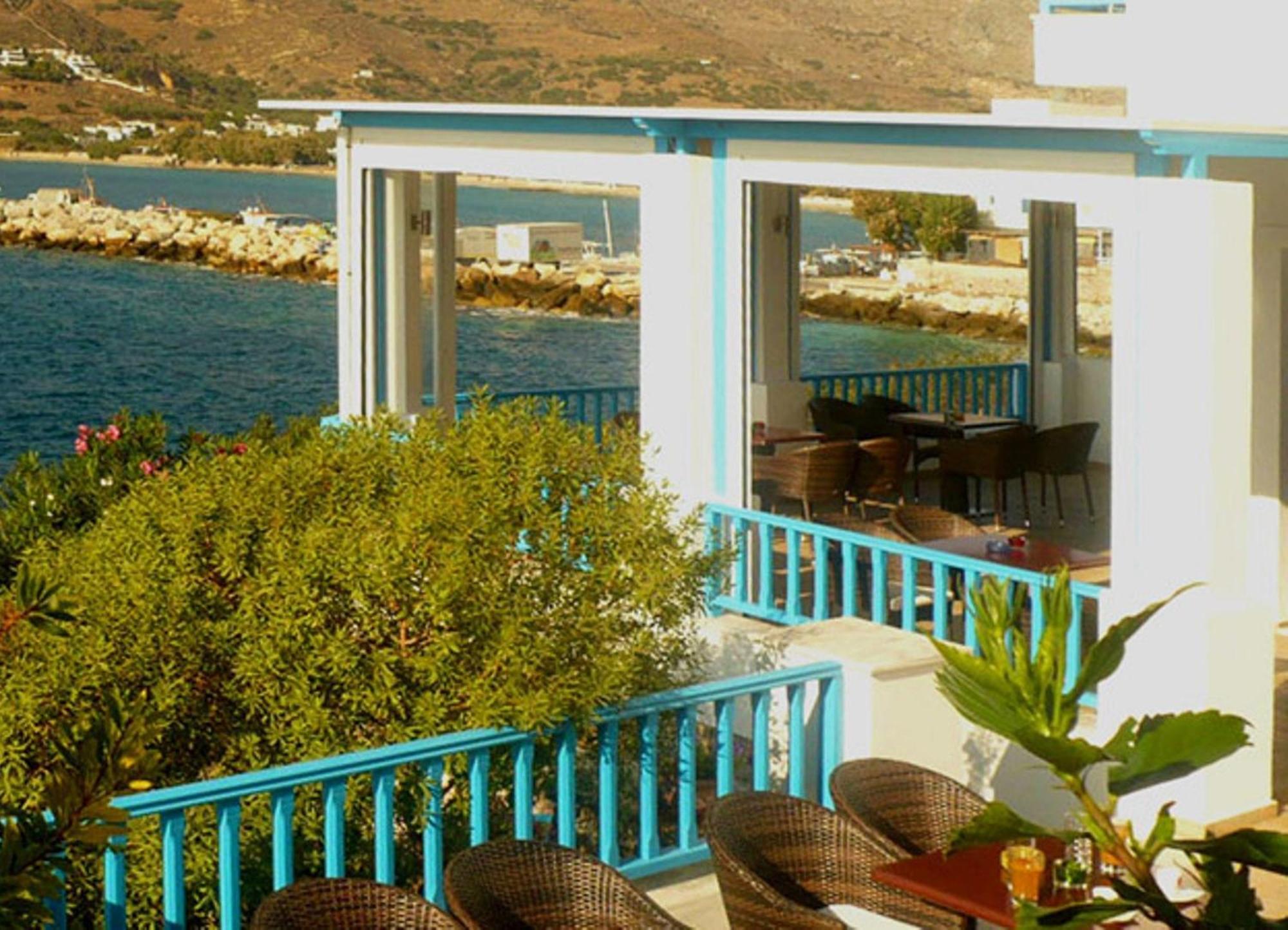 Hotel Filoxenia Эгиалис Экстерьер фото