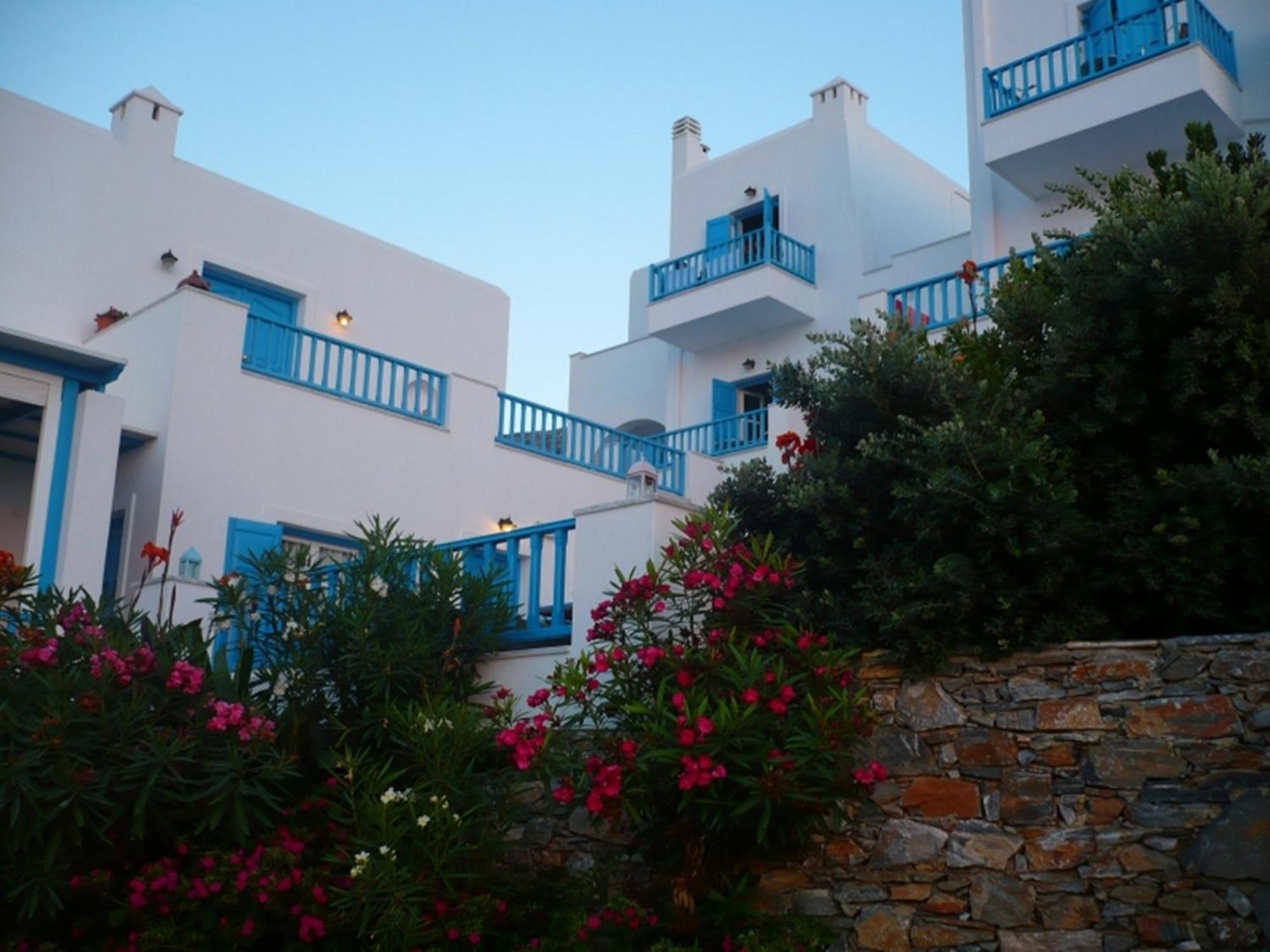 Hotel Filoxenia Эгиалис Экстерьер фото