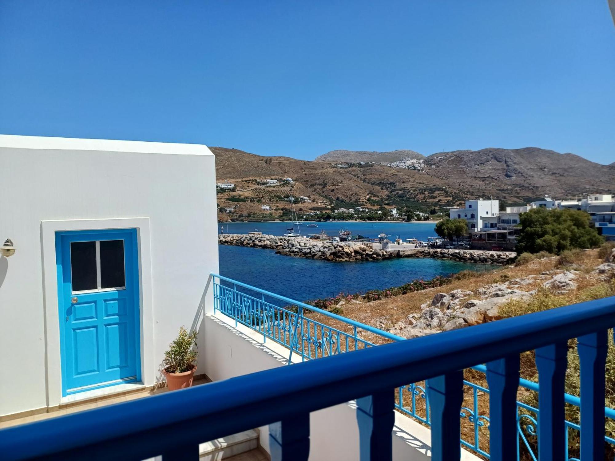 Hotel Filoxenia Эгиалис Экстерьер фото