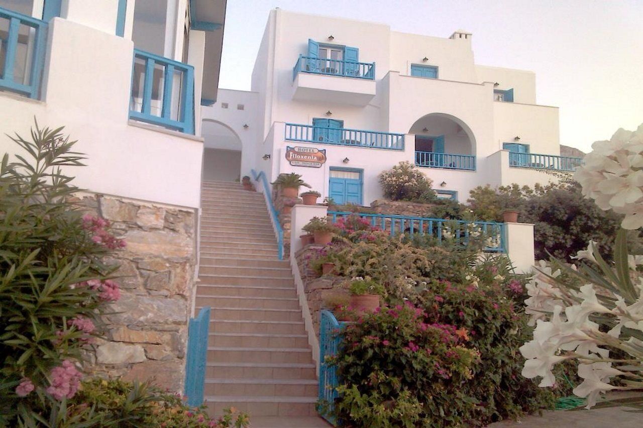 Hotel Filoxenia Эгиалис Экстерьер фото