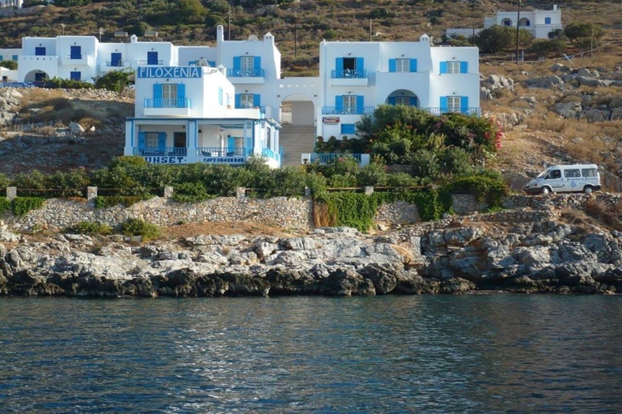 Hotel Filoxenia Эгиалис Экстерьер фото