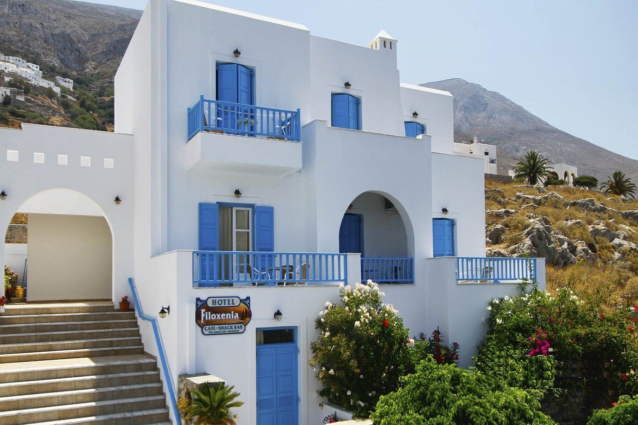 Hotel Filoxenia Эгиалис Экстерьер фото